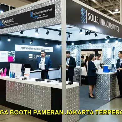 harga booth pameran jakarta terpercaya